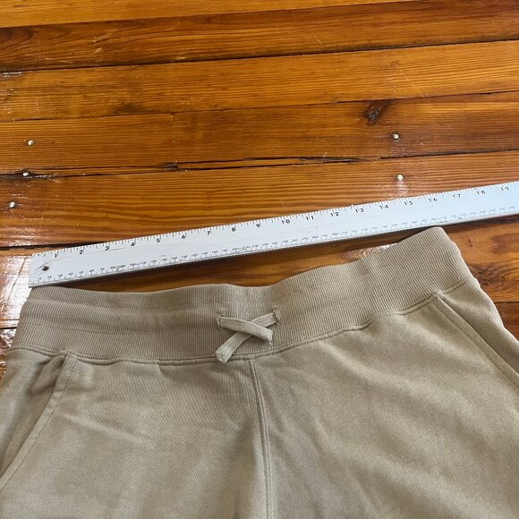 Pink Dolphin Racing RARE+ Posi Flame Embroidered Jogger Tan Men's Size Large - Picture 5 of 9